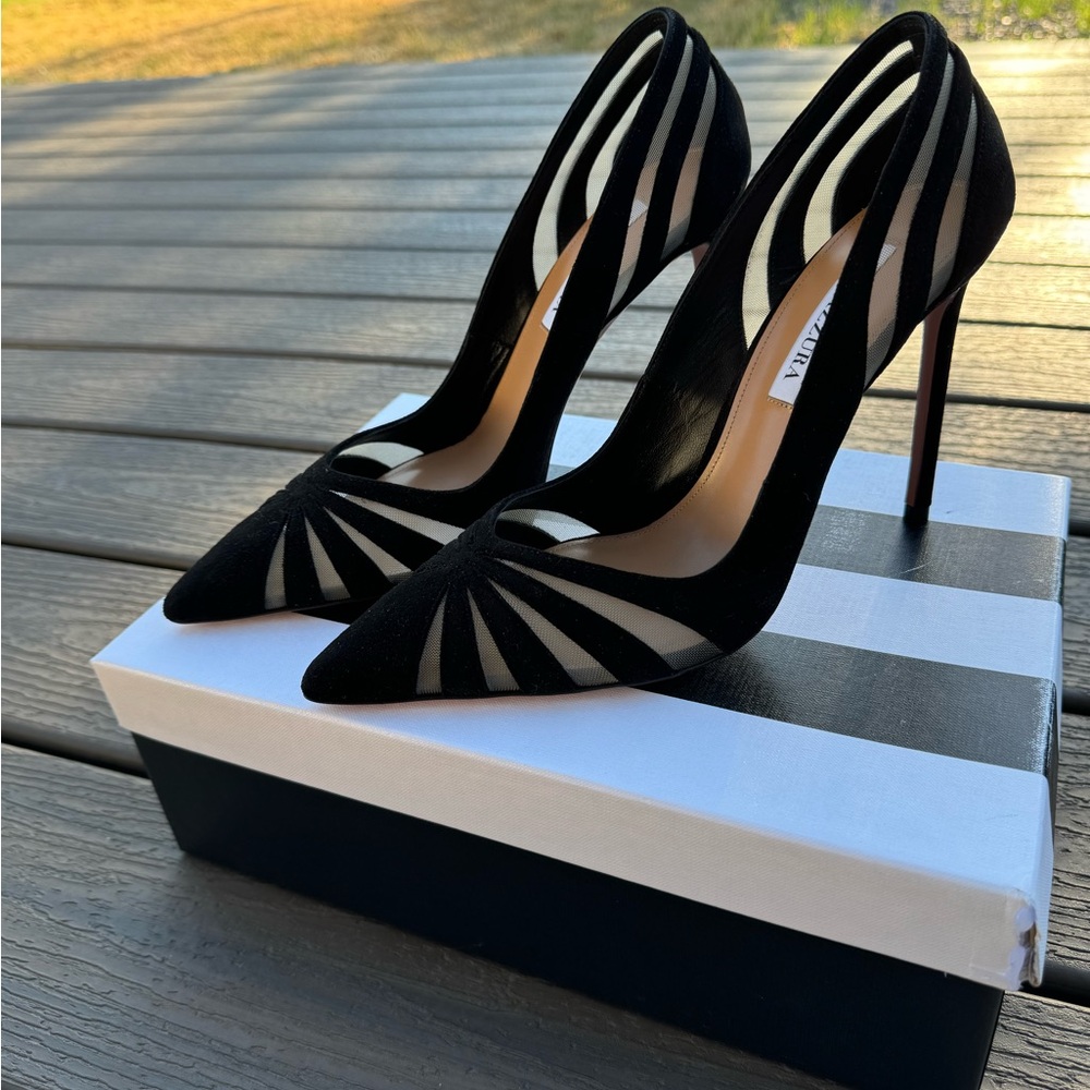 Aquazzura ‘The Spy’ 105mm Pumps